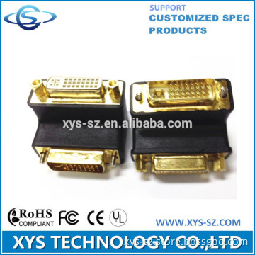 dvi 90 degree converter